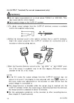 Предварительный просмотр 15 страницы YOKOGAWA CL250 User Manual