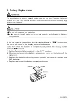 Предварительный просмотр 17 страницы YOKOGAWA CL250 User Manual