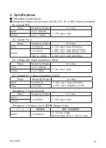 Предварительный просмотр 18 страницы YOKOGAWA CL250 User Manual