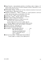 Предварительный просмотр 20 страницы YOKOGAWA CL250 User Manual