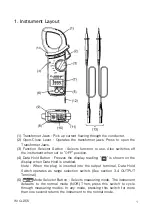 Предварительный просмотр 6 страницы YOKOGAWA CL255 User Manual