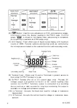 Предварительный просмотр 7 страницы YOKOGAWA CL255 User Manual