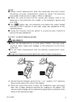 Предварительный просмотр 10 страницы YOKOGAWA CL255 User Manual