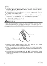 Предварительный просмотр 11 страницы YOKOGAWA CL255 User Manual