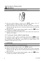 Предварительный просмотр 13 страницы YOKOGAWA CL255 User Manual