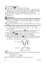 Предварительный просмотр 15 страницы YOKOGAWA CL255 User Manual