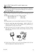 Предварительный просмотр 18 страницы YOKOGAWA CL255 User Manual