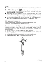 Предварительный просмотр 19 страницы YOKOGAWA CL255 User Manual