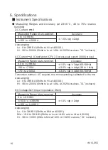 Предварительный просмотр 21 страницы YOKOGAWA CL255 User Manual