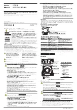 Preview for 1 page of YOKOGAWA CT1000A User Manual