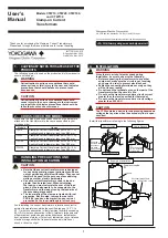 Preview for 1 page of YOKOGAWA CTW10 User Manual