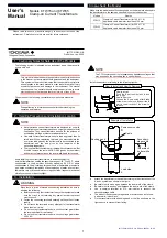 YOKOGAWA CTW15 User Manual preview