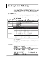 Preview for 4 page of YOKOGAWA CW120 User Manual