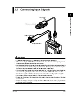 Preview for 19 page of YOKOGAWA CW120 User Manual