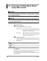 Preview for 22 page of YOKOGAWA CW120 User Manual