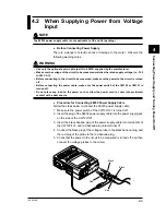 Preview for 35 page of YOKOGAWA CW120 User Manual