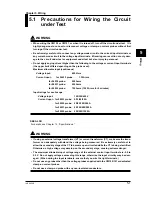 Preview for 39 page of YOKOGAWA CW120 User Manual