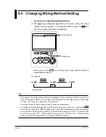 Preview for 58 page of YOKOGAWA CW120 User Manual