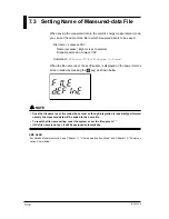 Preview for 92 page of YOKOGAWA CW120 User Manual