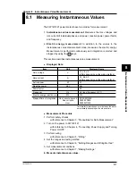 Preview for 93 page of YOKOGAWA CW120 User Manual