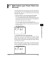 Preview for 121 page of YOKOGAWA CW120 User Manual