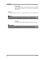 Preview for 138 page of YOKOGAWA CW120 User Manual