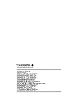 Preview for 205 page of YOKOGAWA CW120 User Manual