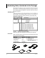 Preview for 4 page of YOKOGAWA CW140 User Manual