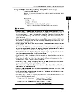 Preview for 35 page of YOKOGAWA CW140 User Manual