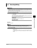 Preview for 55 page of YOKOGAWA CW140 User Manual