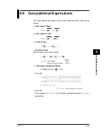 Preview for 87 page of YOKOGAWA CW140 User Manual