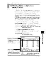 Preview for 121 page of YOKOGAWA CW140 User Manual