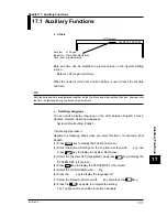 Preview for 163 page of YOKOGAWA CW140 User Manual