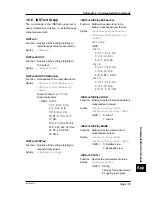 Preview for 233 page of YOKOGAWA CW140 User Manual