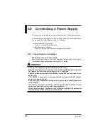 Preview for 36 page of YOKOGAWA CW240 User Manual