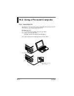 Preview for 290 page of YOKOGAWA CW240 User Manual