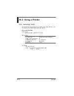 Preview for 292 page of YOKOGAWA CW240 User Manual