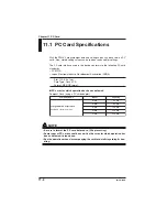 Preview for 307 page of YOKOGAWA CW240 User Manual