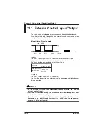 Preview for 314 page of YOKOGAWA CW240 User Manual