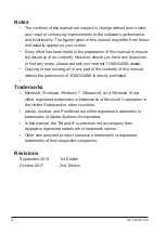 Preview for 3 page of YOKOGAWA CW500 User Manual