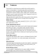 Preview for 8 page of YOKOGAWA CW500 User Manual