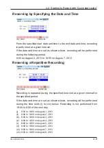 Preview for 33 page of YOKOGAWA CW500 User Manual