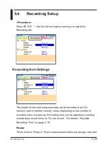 Preview for 60 page of YOKOGAWA CW500 User Manual