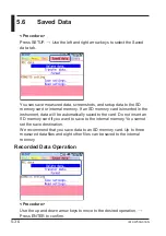 Preview for 71 page of YOKOGAWA CW500 User Manual