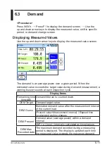 Preview for 93 page of YOKOGAWA CW500 User Manual