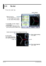 Preview for 96 page of YOKOGAWA CW500 User Manual