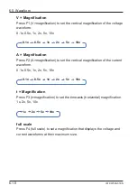 Preview for 100 page of YOKOGAWA CW500 User Manual