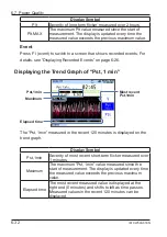 Preview for 114 page of YOKOGAWA CW500 User Manual