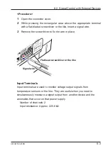 Preview for 121 page of YOKOGAWA CW500 User Manual