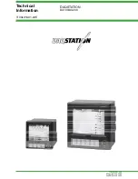 Preview for 1 page of YOKOGAWA DAQSTATION DX100 Technical Information